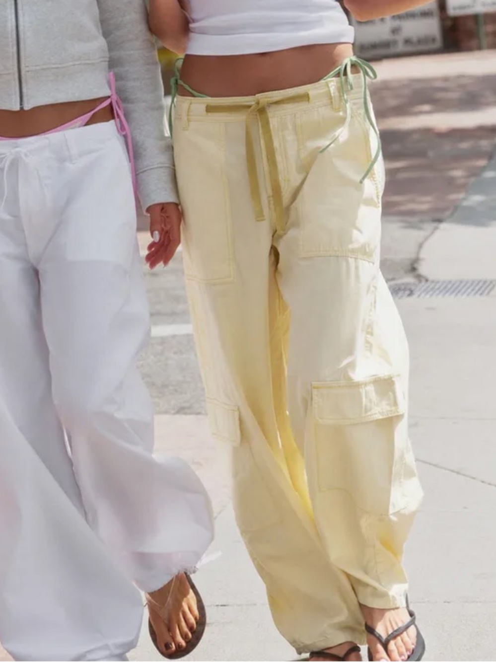Zara NWT OVERSIZED CARGO PANTS 6929/215